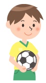 サッカー部イラスト